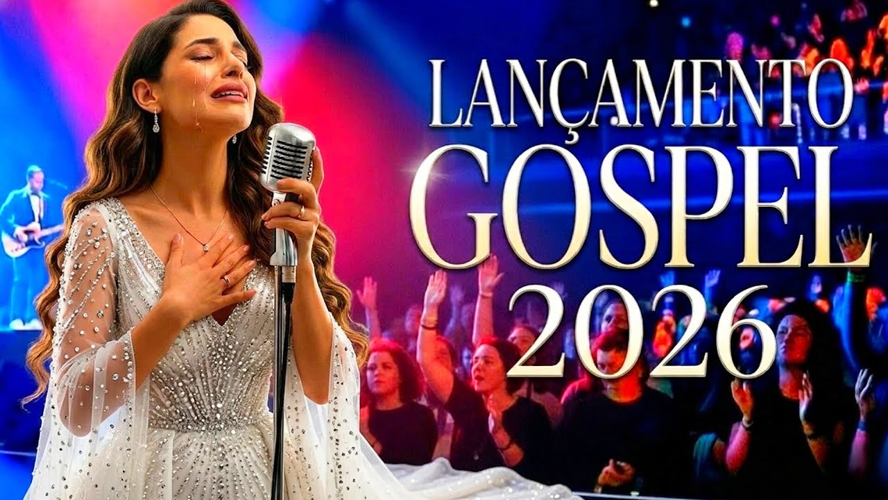 MAIORES LANÇAMENTOS (Oficial) Os Melhores Louvores de Adoração Mais Tocados 2026