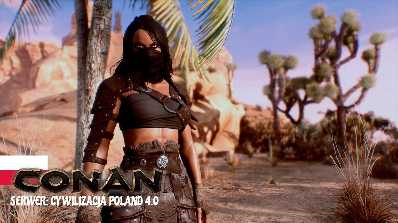 ⏳|| Nie ma co spać pogram jeszcze - Conan Exiles 💪