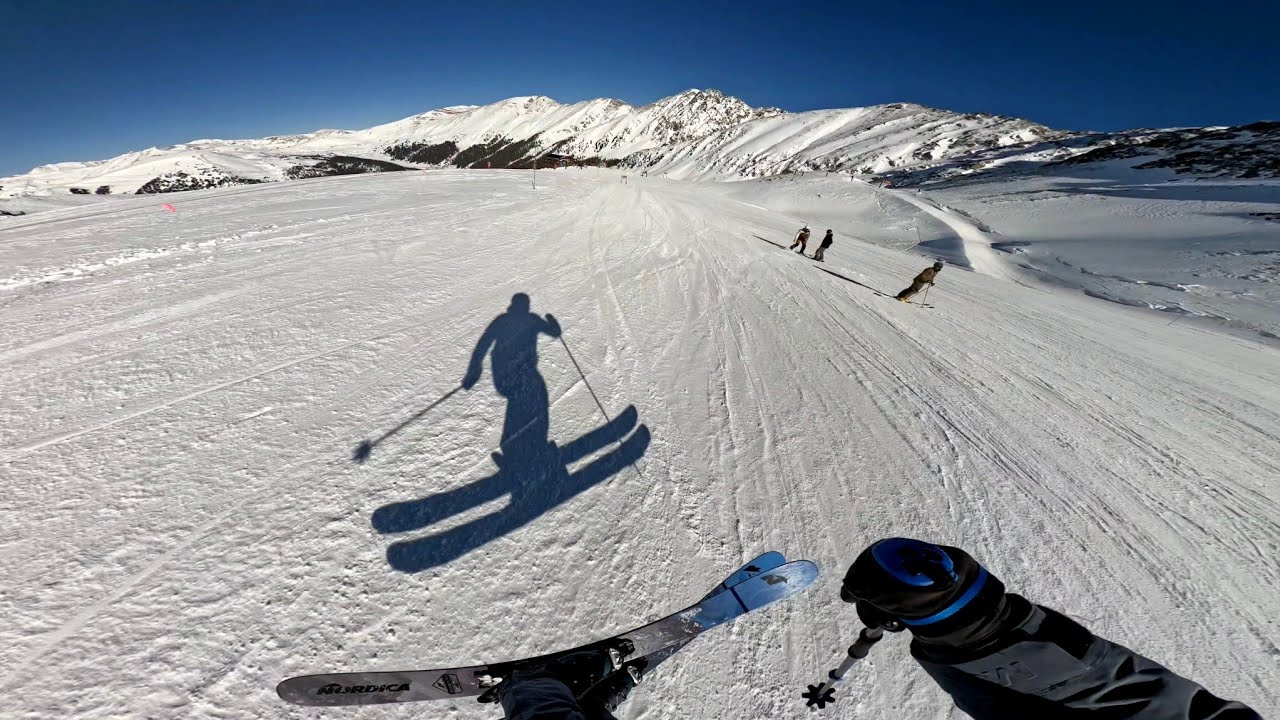 Skiing HARDPACK at ARAPAHOE BASIN, CO on the NORDICA ENFORCER 104s | 1/28/25