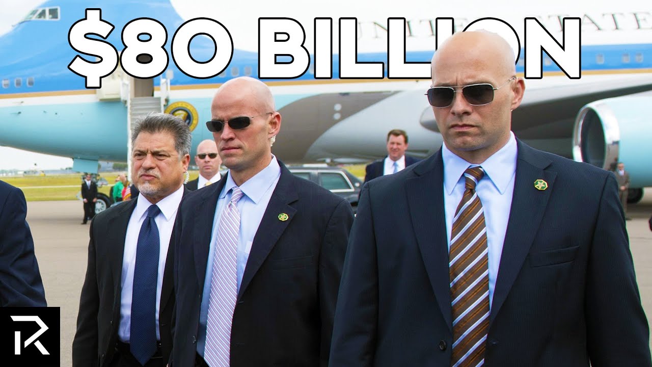 The US Spends $80 Billion On Spy Activities