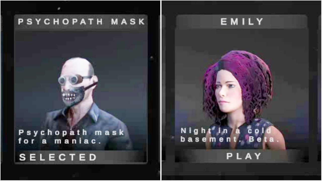 Psychopath Maniac In Emily Chapter | Metel Horror Escape