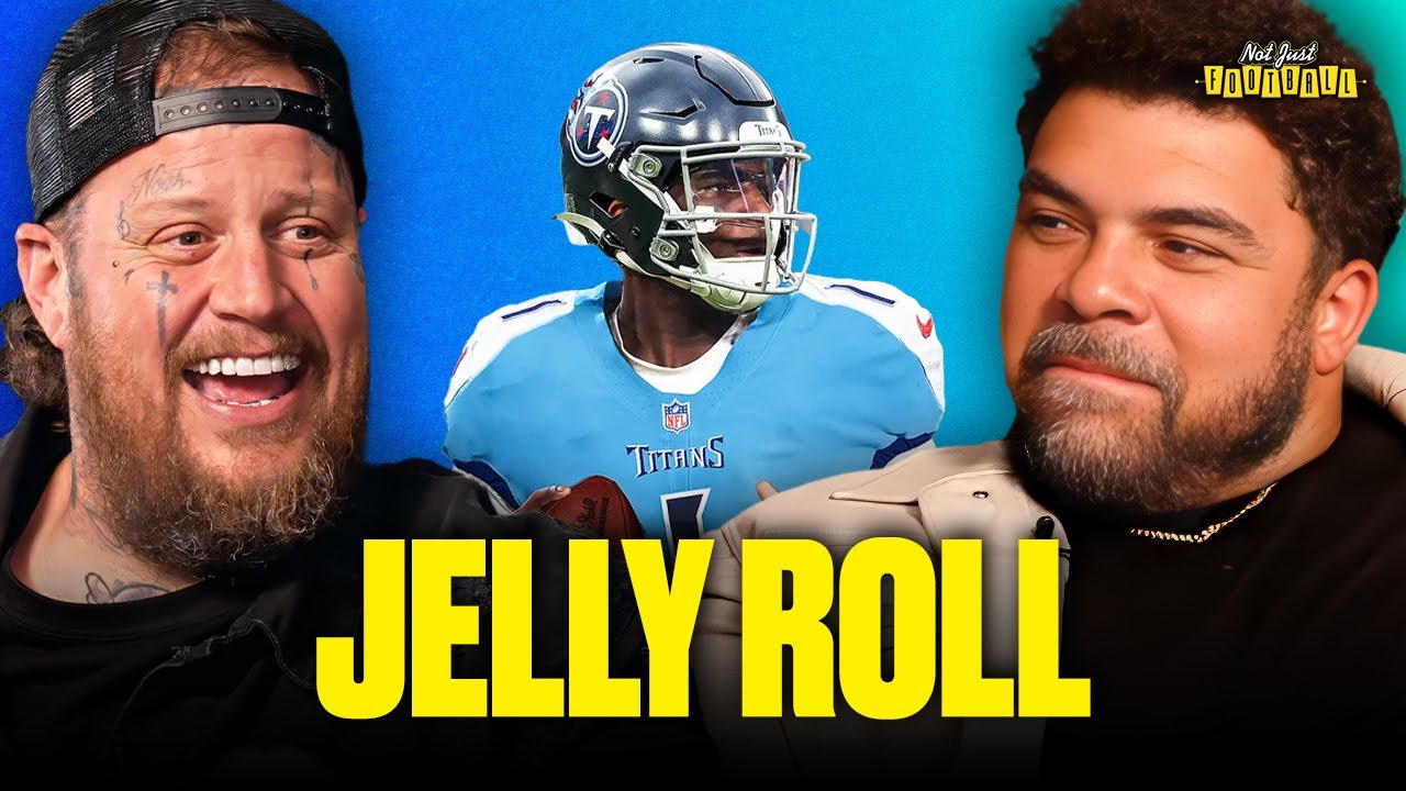 How Jelly Roll Completely Changed His Life | Not Just Football