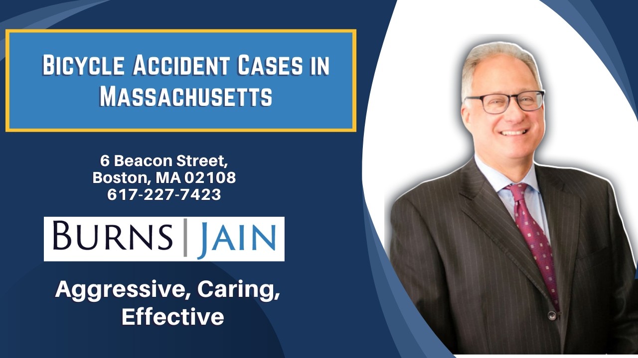 Bicycle Accident Cases in Massachusetts