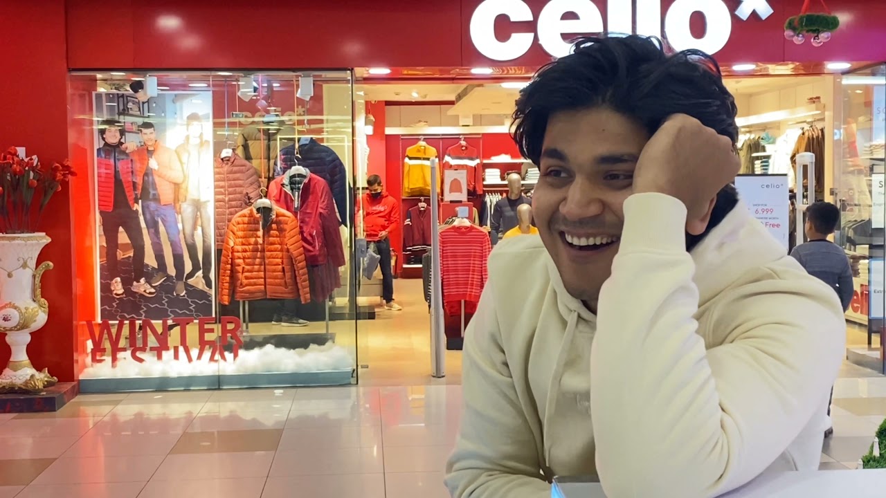Making of Reels | Z Square Mall | Kanpur vlog 19