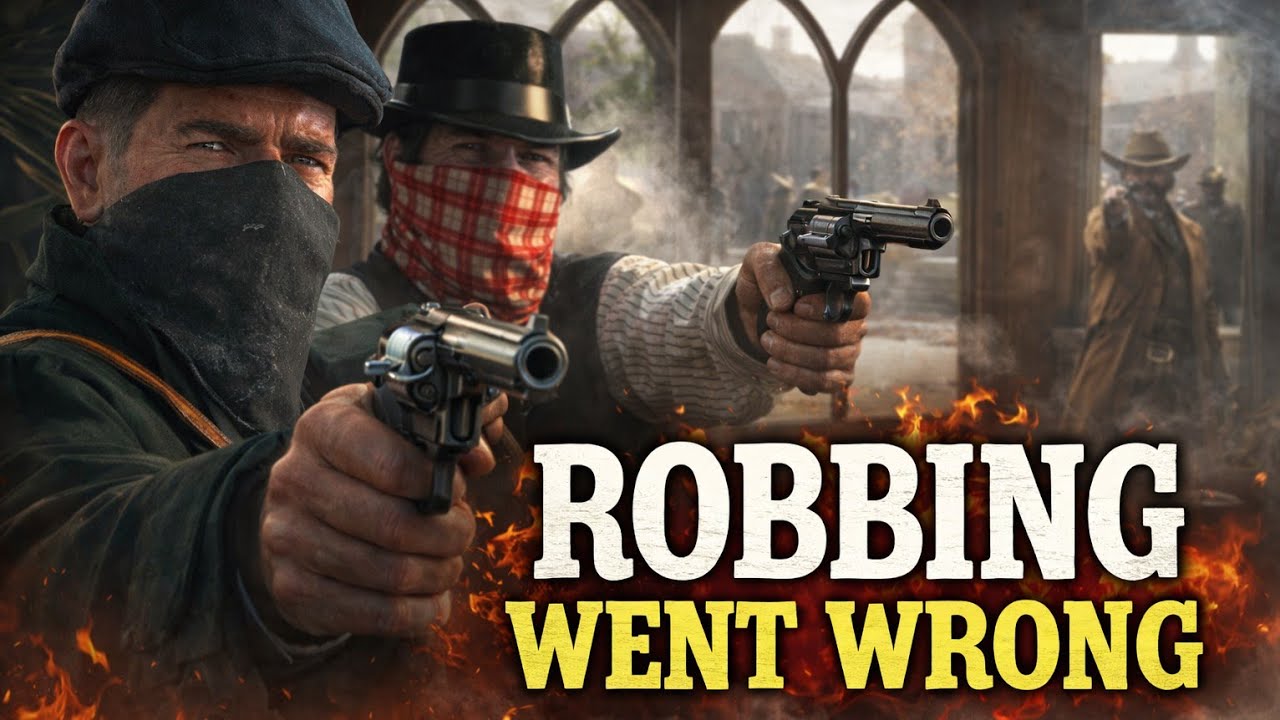 Robbing went wrong! 🤑 | red dead redemption 2| #rdr2  #arthurmorgan
