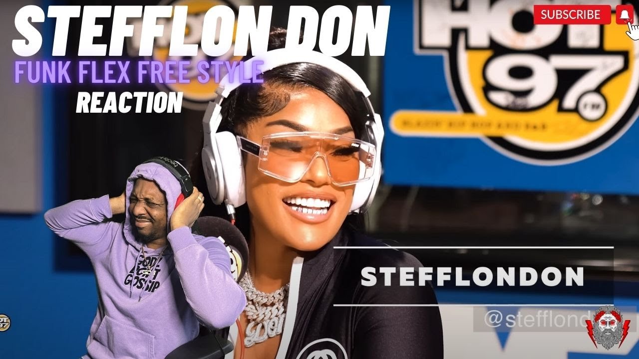 SHES WILDIN!! AMERICAN Reacts to Stefflon Don | Funk Flex | #Freestyle190