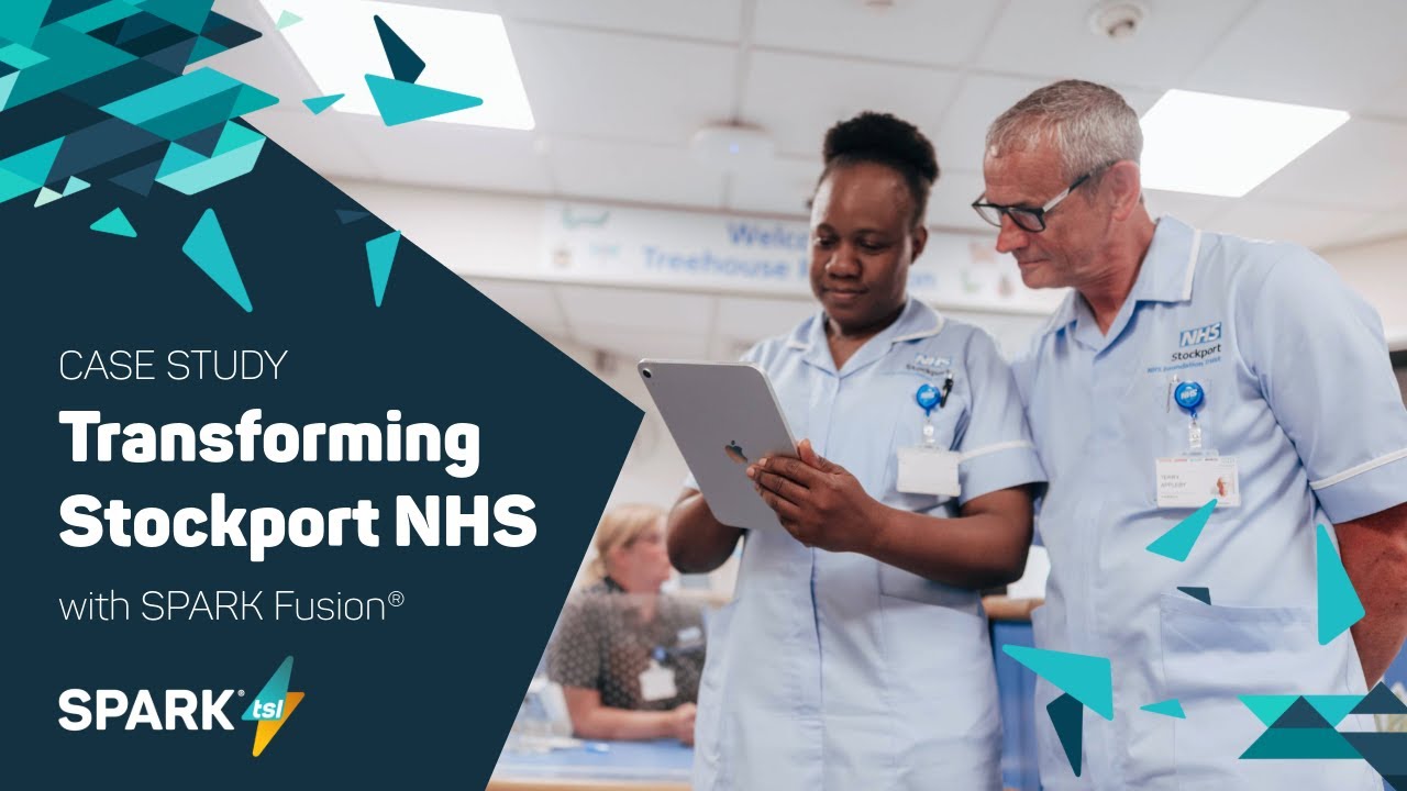 Transforming the Bedside Experience at Stockport NHSFT | SPARK TSL