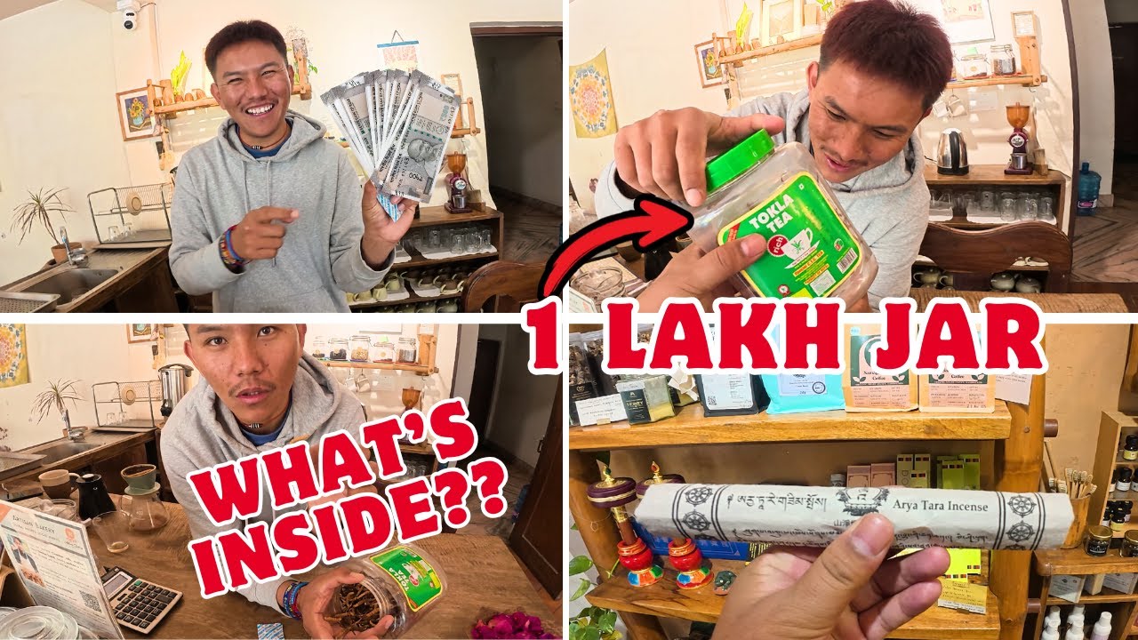 RS =1 LAKH JAR 💵💵💵  || RARE & EXPENSIVE || ANANDA TREE HOUSE || NEPAL VLOG || TIBETAN VLOGGER 2025