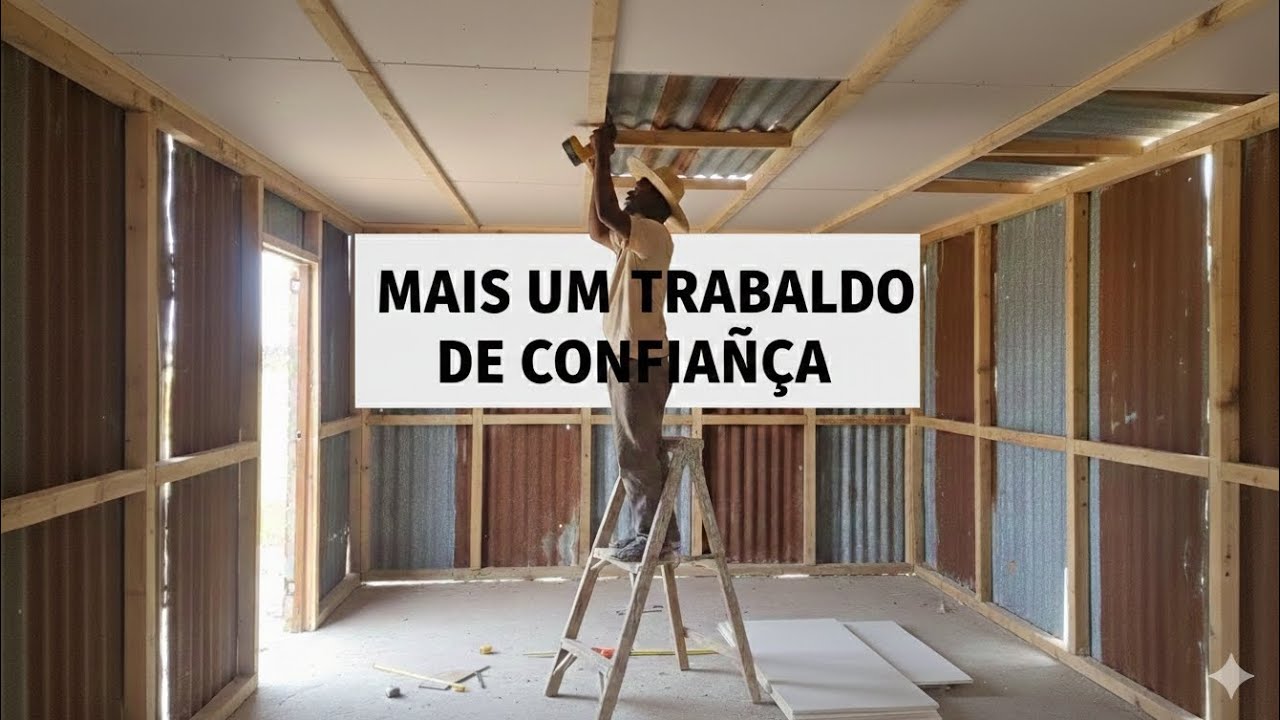 E mais um trabalho de confiança meu amigo fiquem atento no resultado final