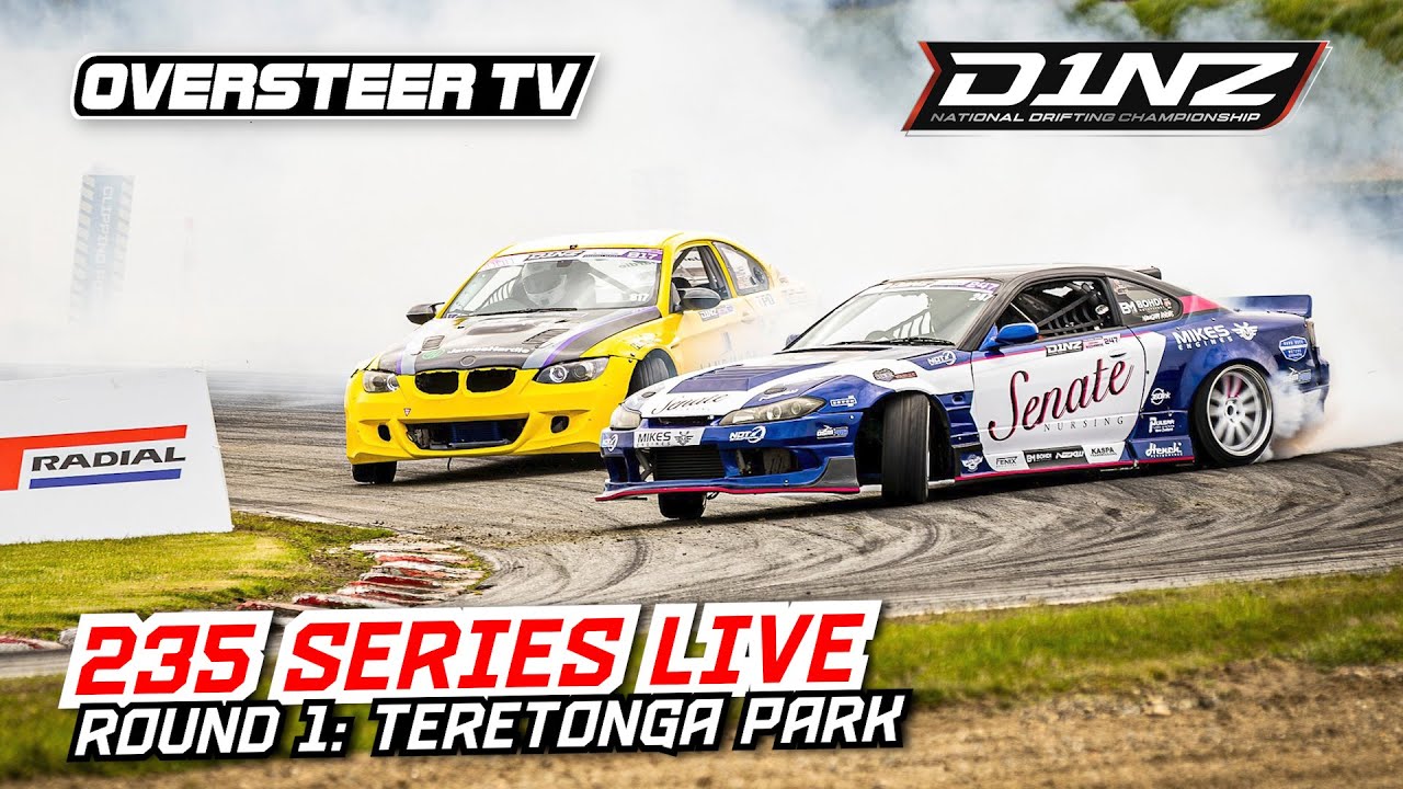 D1NZ 2026 &bull; Pro-SPORT 235 Class &bull; Round 1 LIVE &bull;  Top32 Drift Battles &bull; Teretonga Raceway
