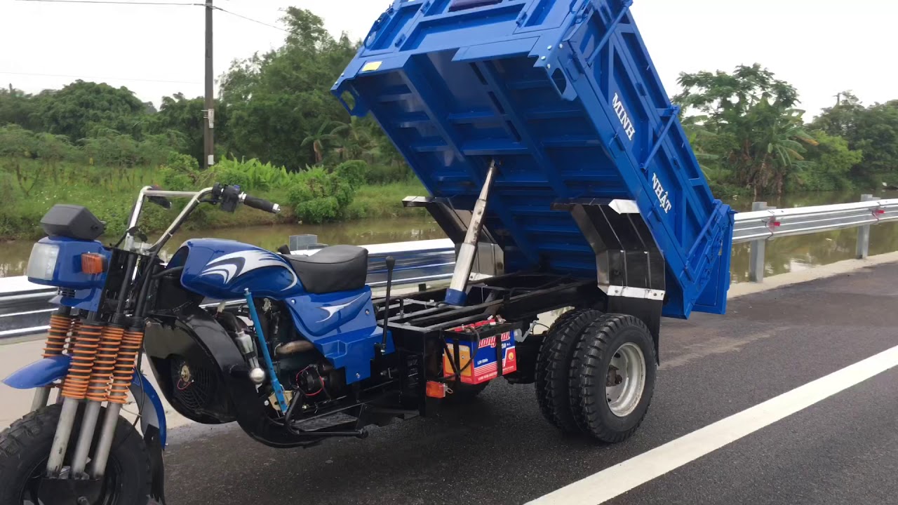 Xe ba bánh xe máy dầu xe ba gác uy tín chất lượng liên hệ 0961868172