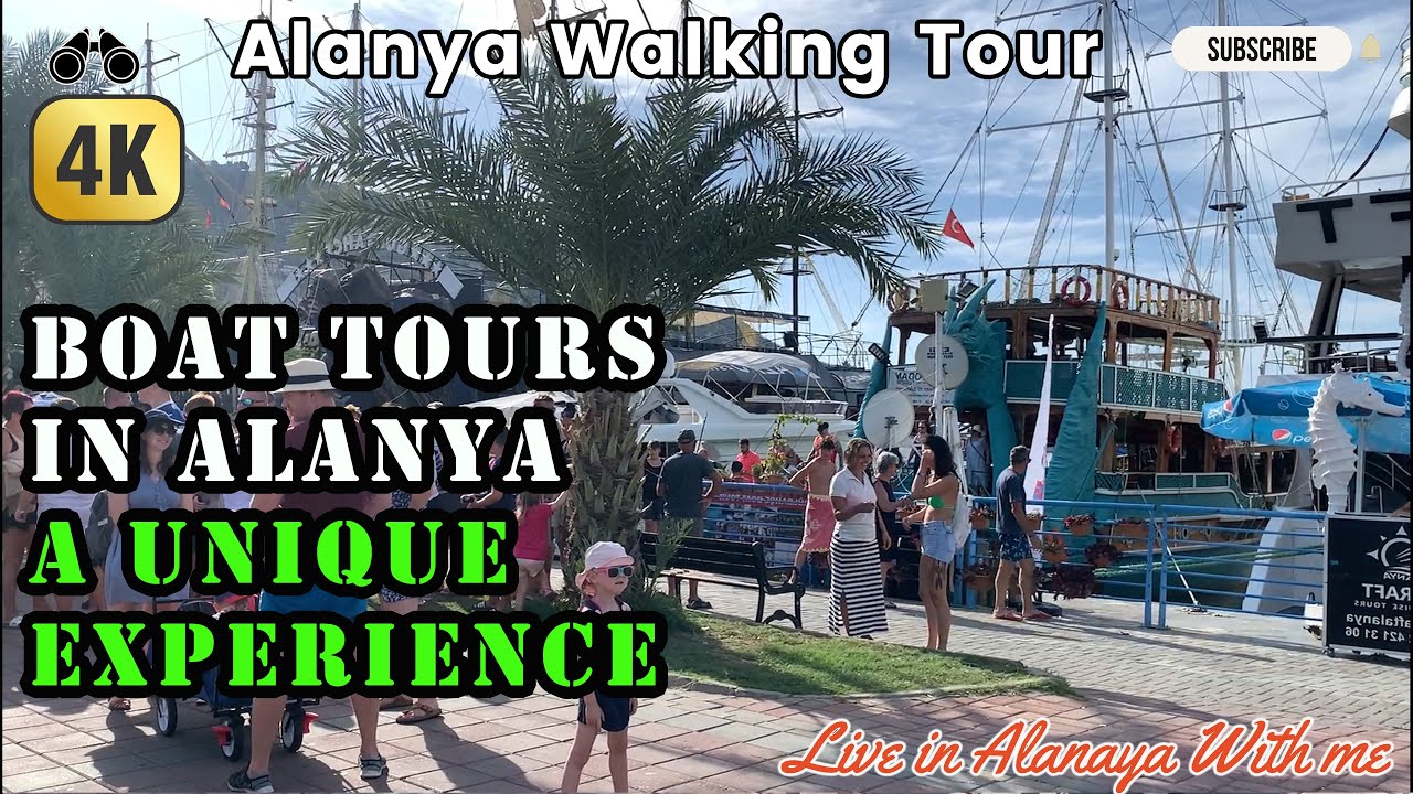 Alanya - Life and Walking in Alanya - Boat Tours in Alanya: A Unique Experience