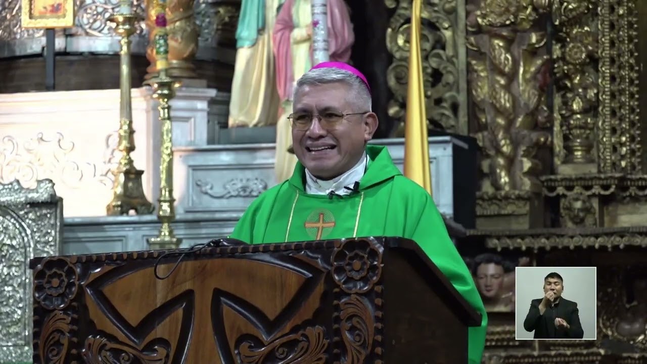 Homilía Domingo II Durante el Año - Mons. Juan Carlos Huaygua