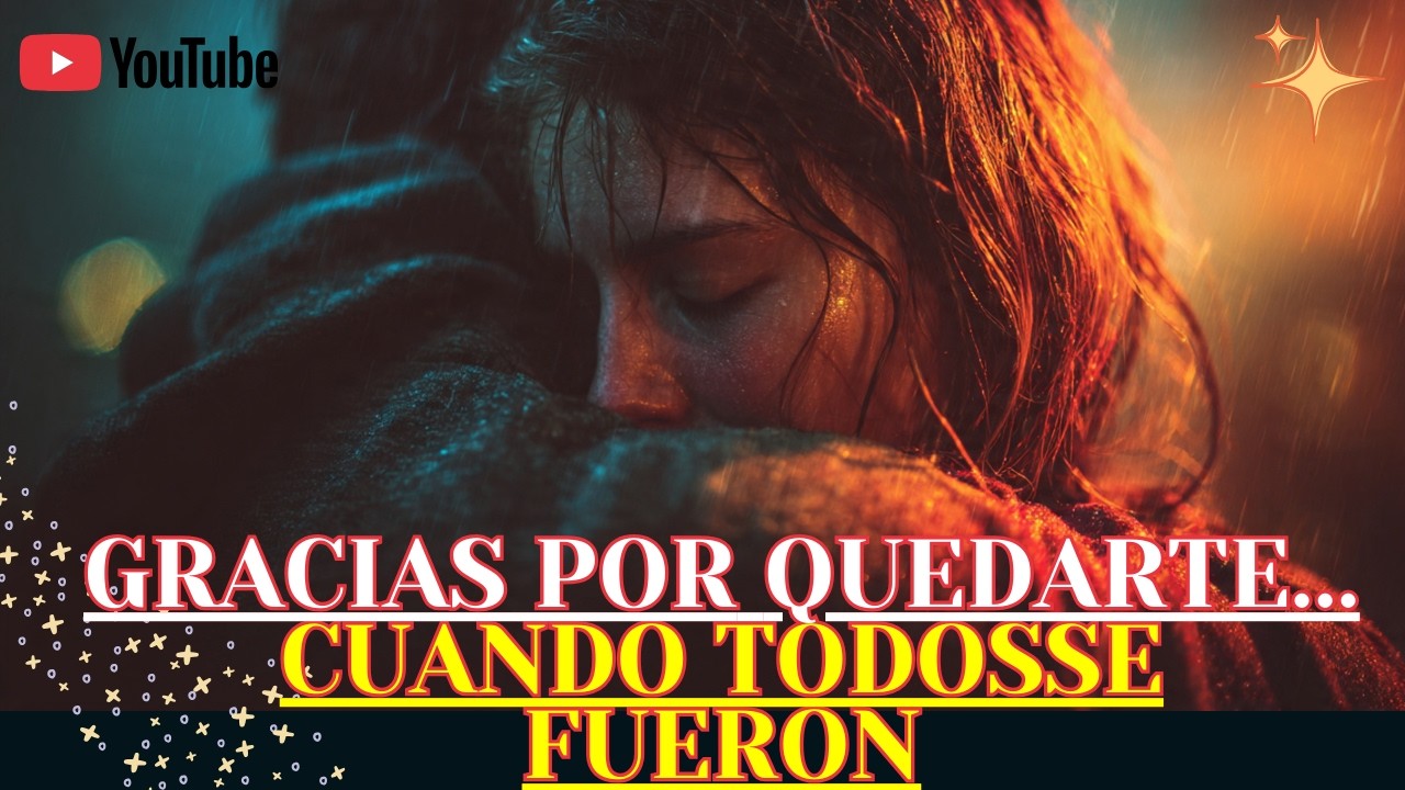 Gracias Por Amarme Así ❤️ La canción para dedicar al amor que te sanó (Video Lyric)