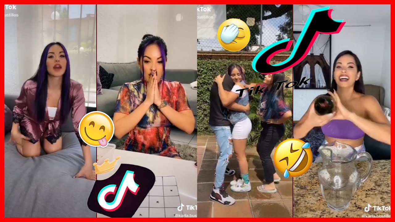 Los NUEVOS tik tok de karla Bustillos ✨karla.bustillos tik tok ⭐#5