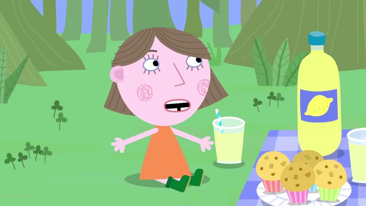 Ben e Holly ITALIANO | UN PIGIAMA PARTY CON LUCY | Compilation Divertente 🌞CARTONI ANIMATI