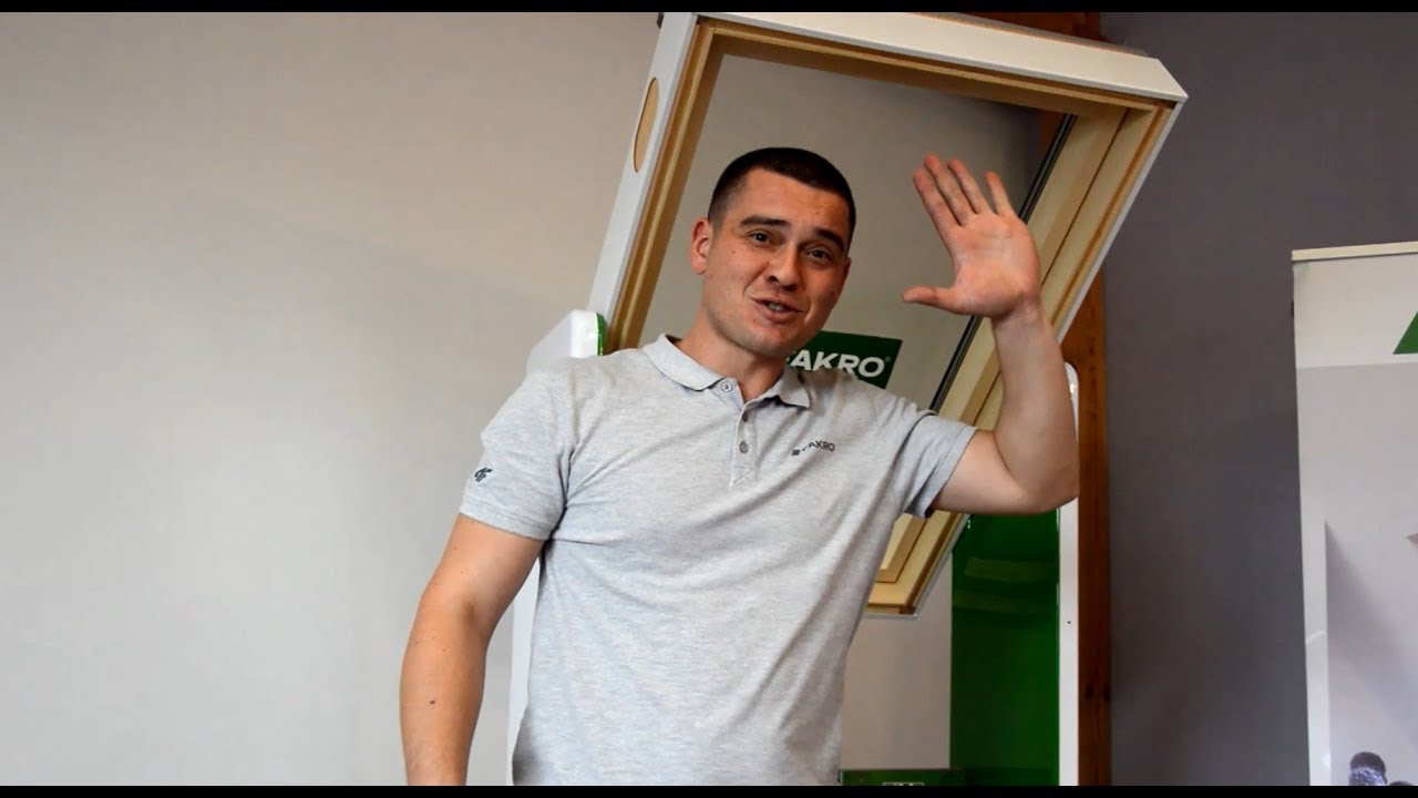 ФАКРО_влог | Сергій Матеркляc розповідає про дахові вікна FAKRO