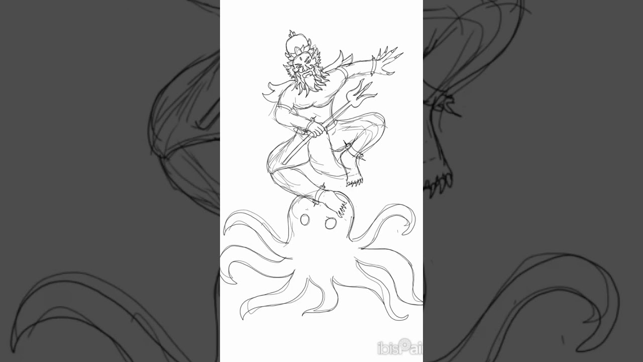 Baruna Murti #balineseart #ogohogohbali #sketsaogohogoh #art