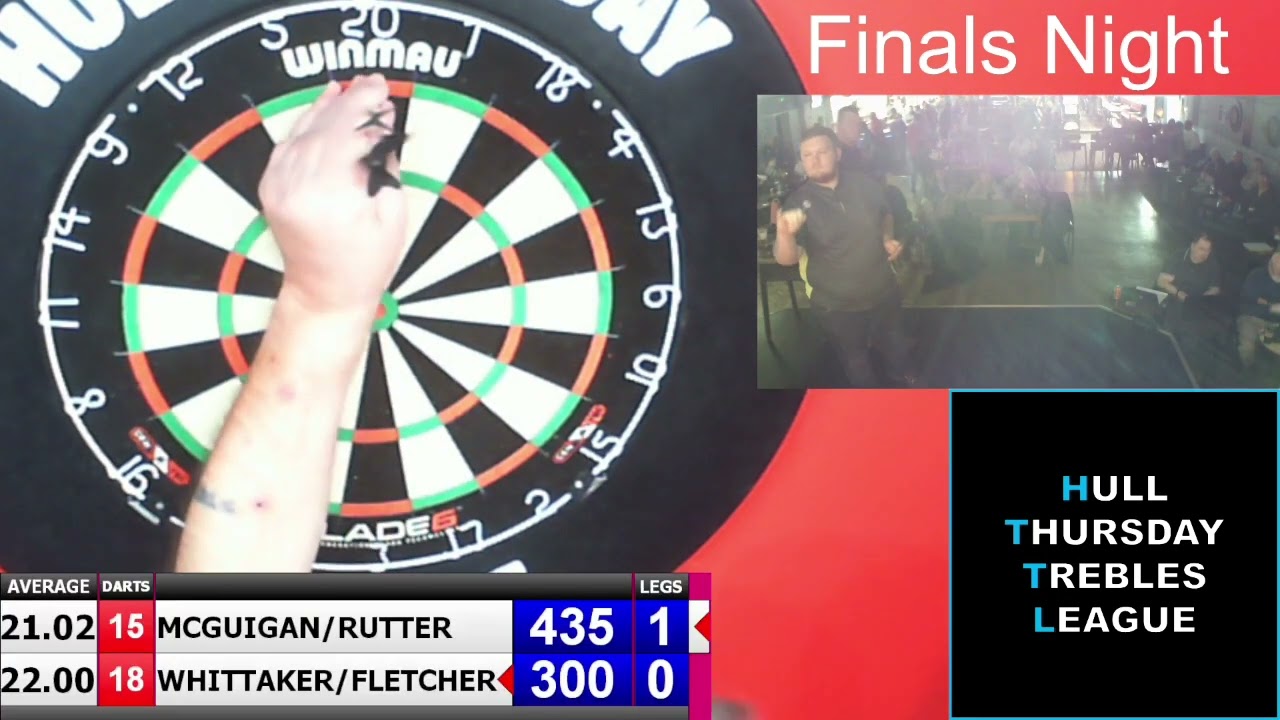 Final's Night 2023 McGuigan Rutter vs Whittaker Fletcher