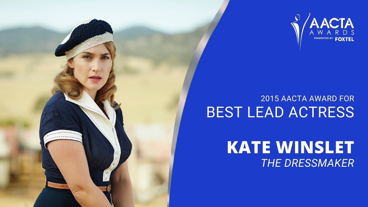 Kate Winslet wins Best Lead Actress at the 5th #AACTAs