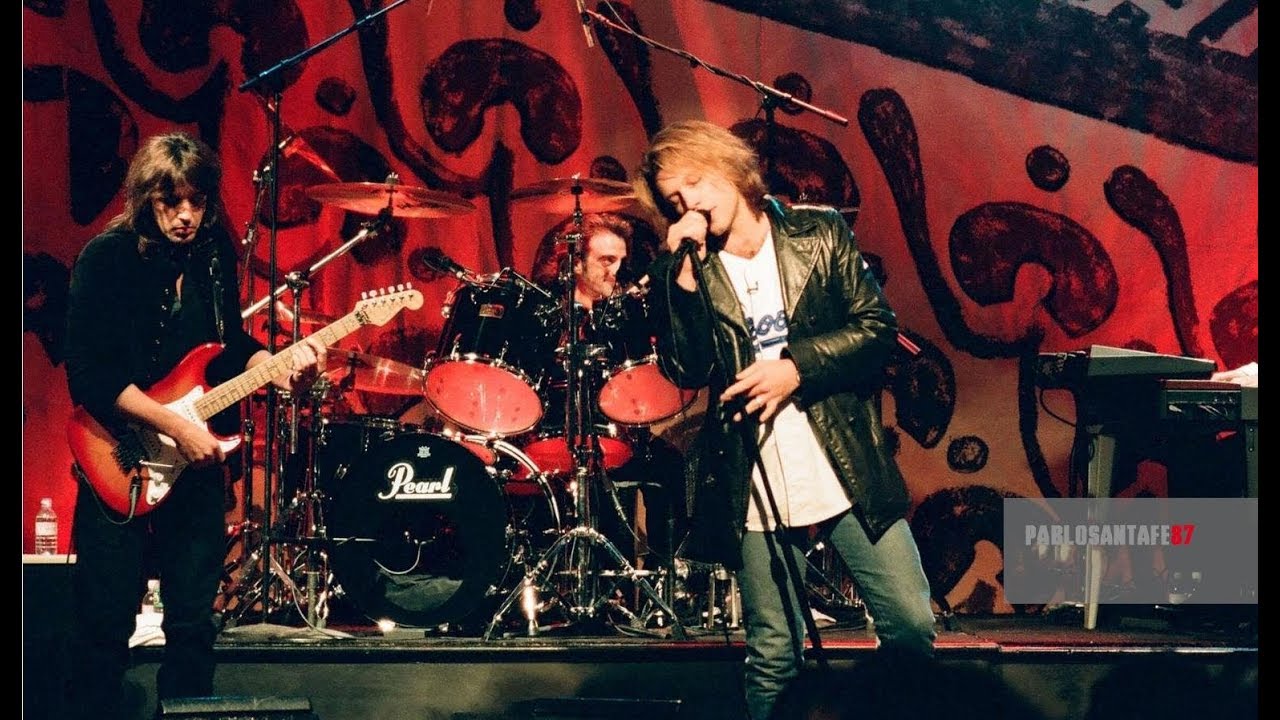 Bon Jovi - Always (The Tonight Show 1994)