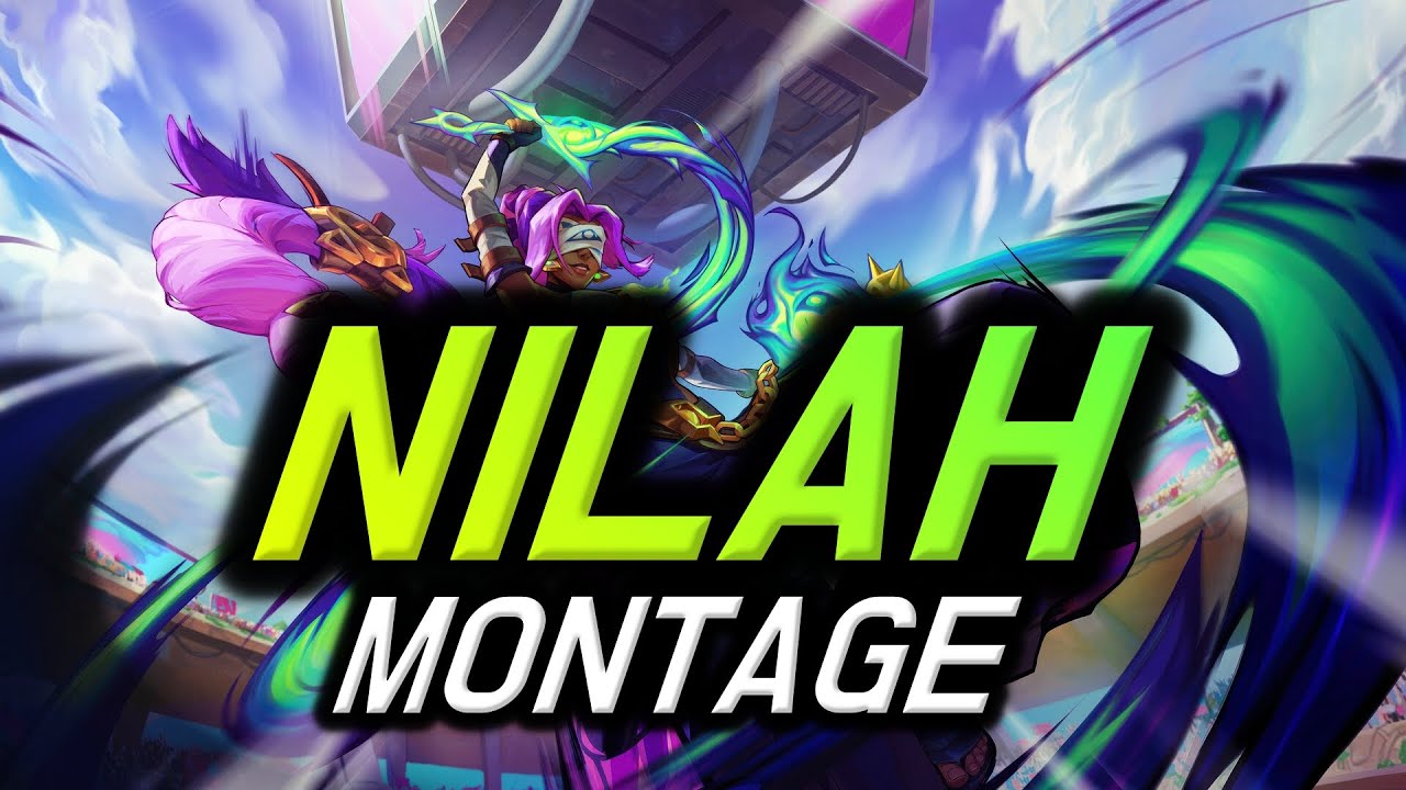 시즌 13 천상계 닐라 매드무비 (High Elo Nilah Montage)
