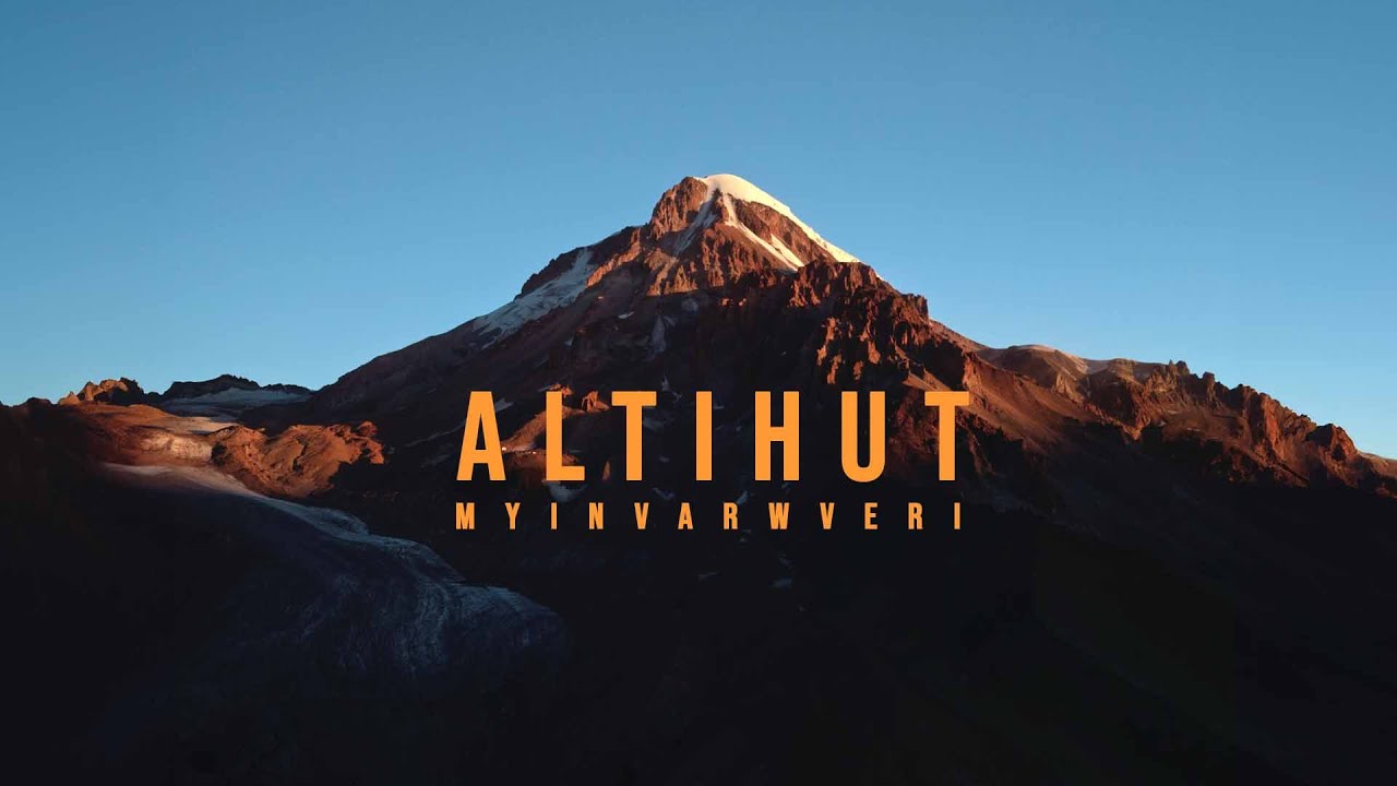 🎧 DJ Set at Altihut 3014 | Breathtaking Views from Kazbegi, Georgia 🌄