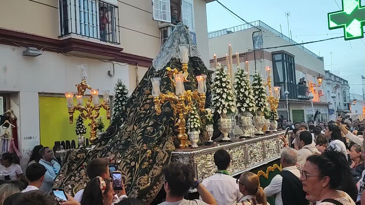 Traslado Virgen de la Esperanza al Panteón de Marinos Ilustres para su Coronación Canónica