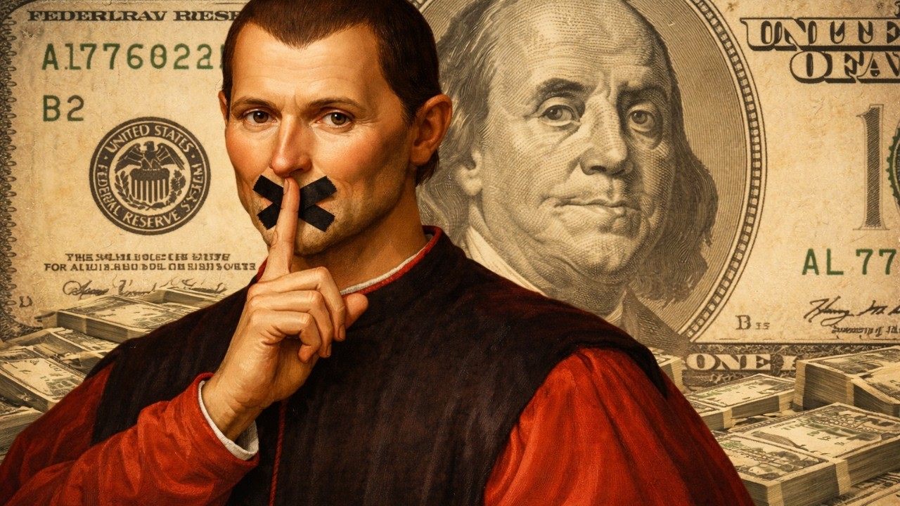 Hide Your Fortune: Machiavelli’s 9 Rules for Silent Wealth