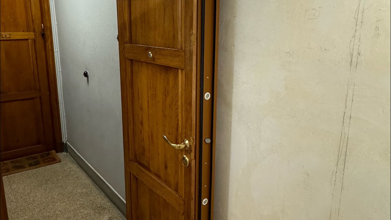 Comment conserver une porte 🚪 d’origine avec une porte blindée pour le respect de copropriété ✅