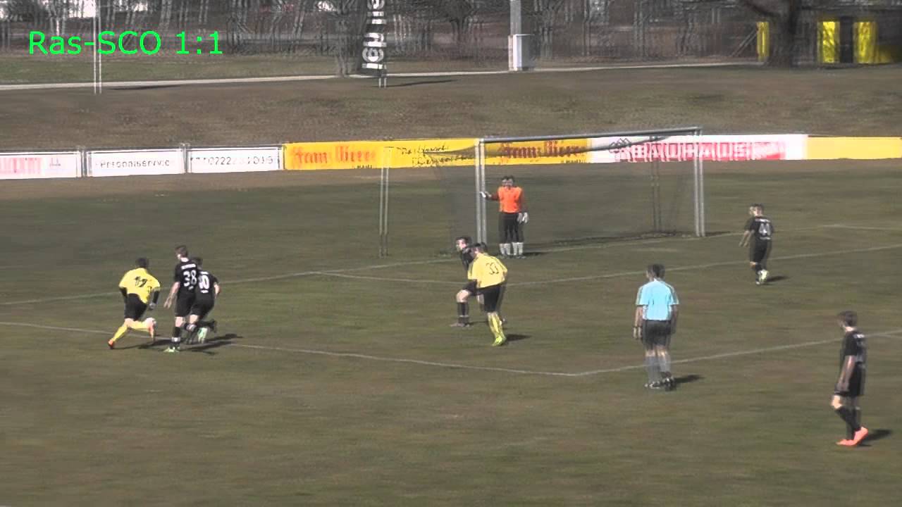 FC Rastatt-SC Offenburg 3:1 B-Jugend Landesliga 16.Spieltag