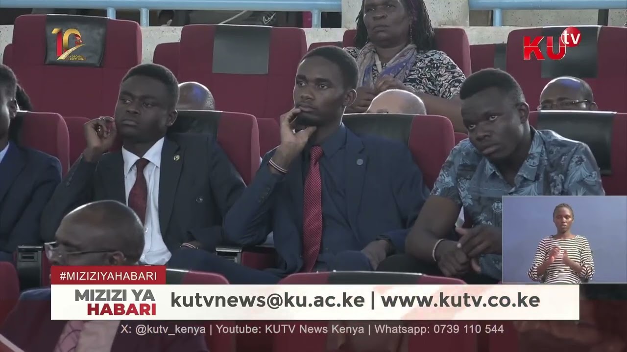 Chuo Kikuu cha Kenyatta Kinafungua Wiki ya Taaluma Kuwaelekeza Wanafunzi