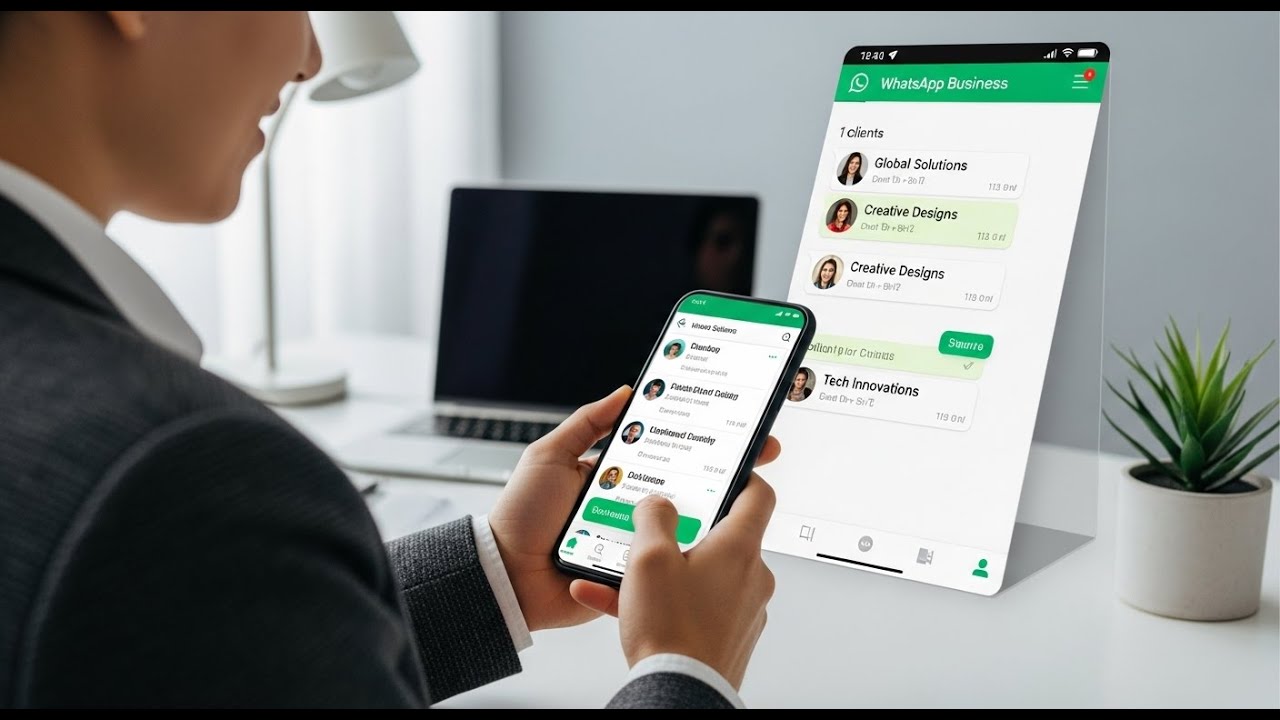 How to Use WhatsApp Business for Clients | Find, Approach & Close Deals
