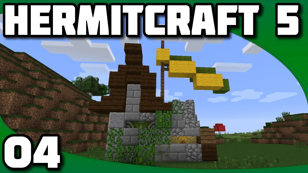 Hermitcraft 5 - Ep. 4: Project Planning & New Sound Equipment!