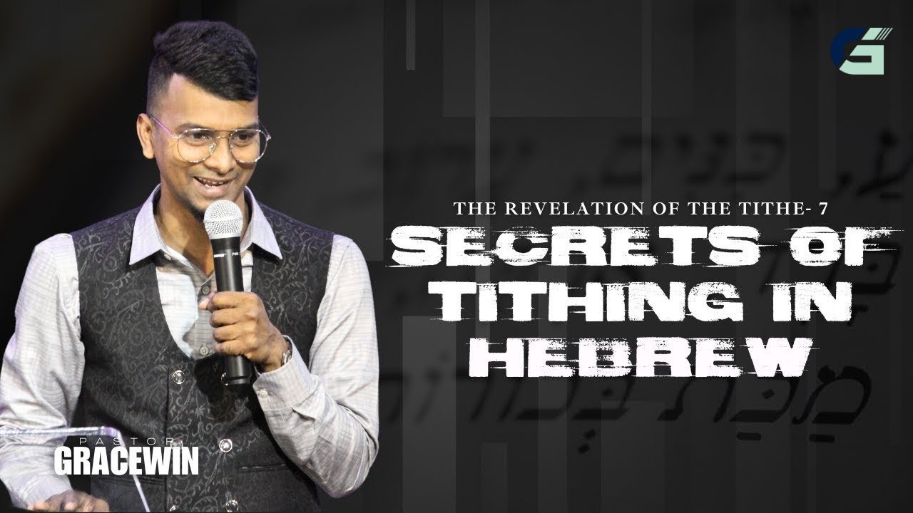 SECRETS OF TITHING IN HEBREW | #pastorgracewin