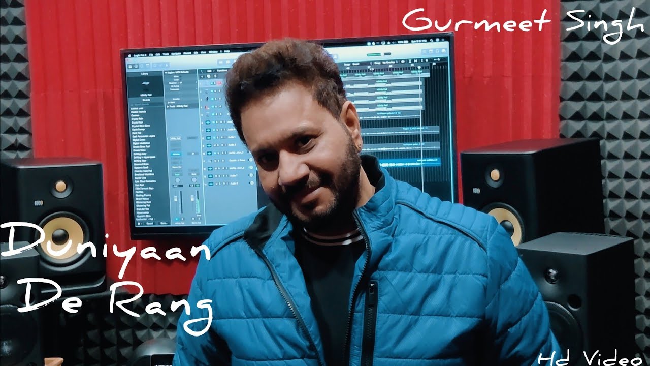 Duniyaan De Rang | Gurmeet Singh | Vijay Dhammi | New Punjabi Songs 2021 | Gurmeet Singh Official