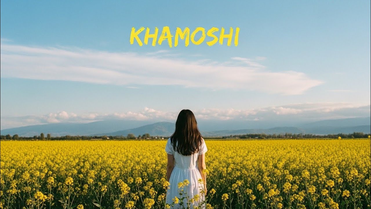 Khamoshi | Official Romantic Hindi Song | Chill Vibe