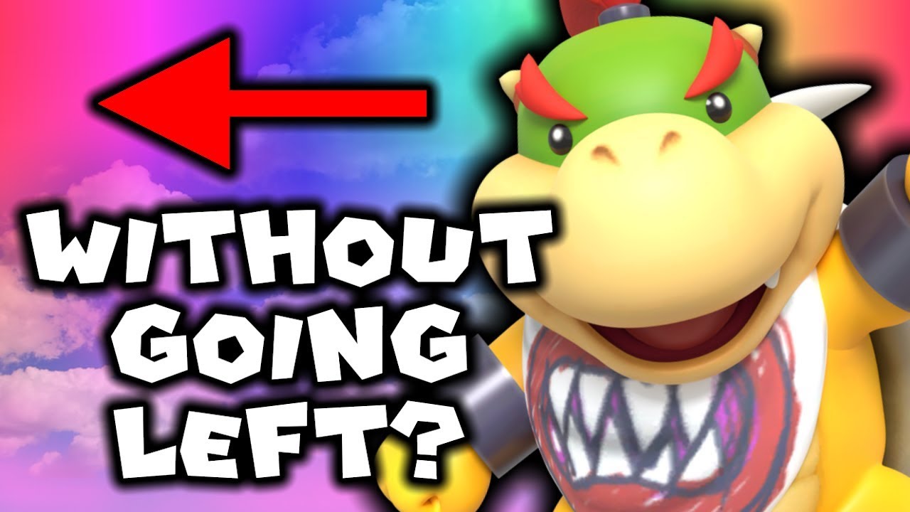 Can you beat New Super Mario Bros. Wii WITHOUT PRESSING LEFT OR SKIPPING WORLDS?!