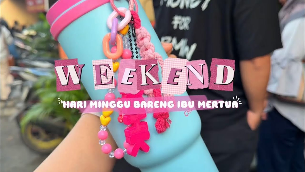 JALAN-JALAN SAMA IBU MERTUA😍🤩 