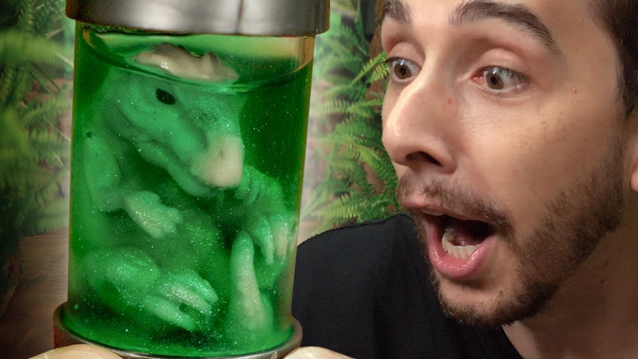 Creating Dinosaurs In A Lab!!! - Jurassic Unboxing