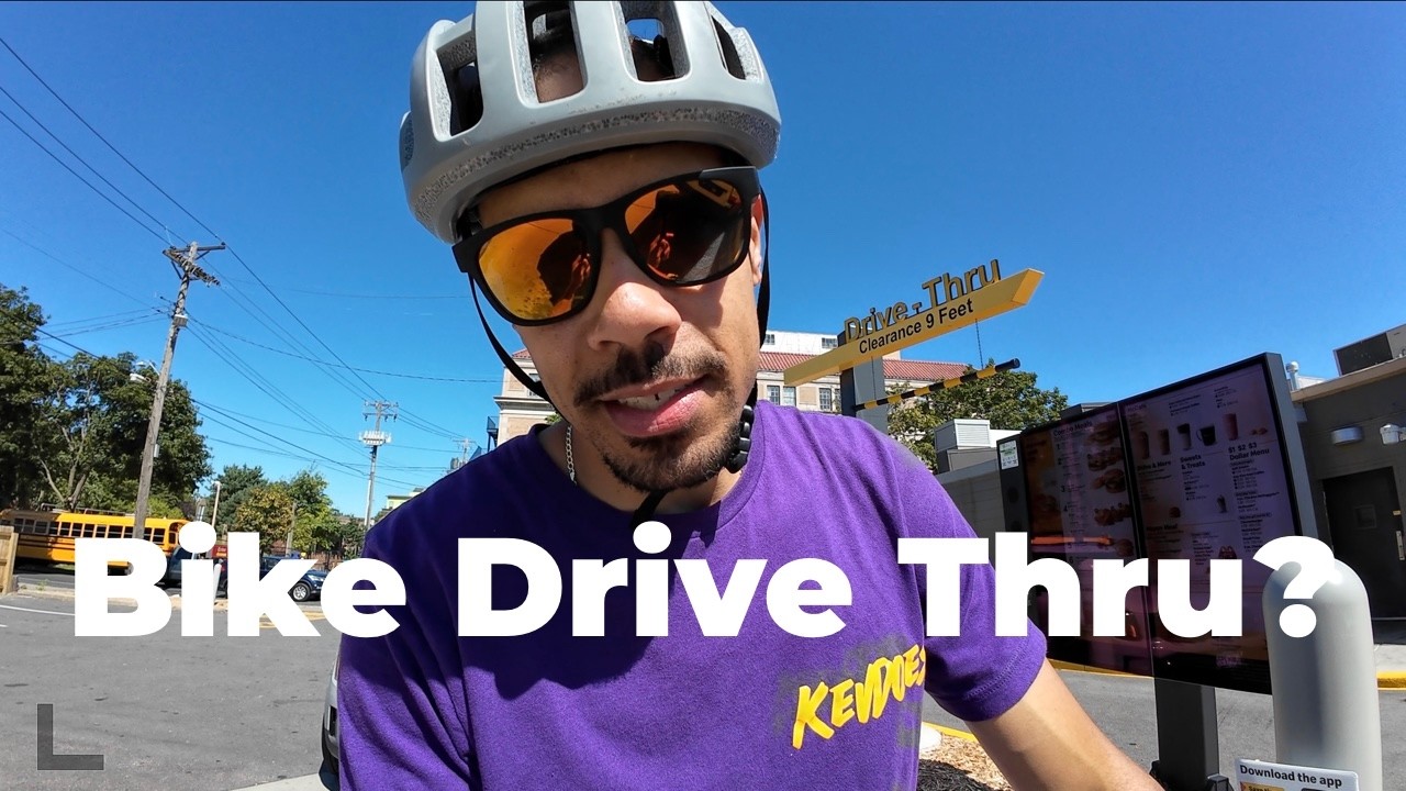 Can You Take a Bike Through a Drive-Thru?