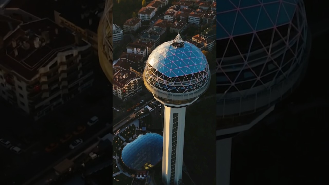 Ankara Atakule Tanıtım Filmi | Directed By @osmanmetingunes - DRONEFLY