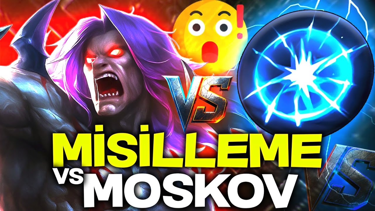 MİSİLLEMELİ ADCYE KARŞI MOSKOV OYNADIM - Mobile Legends