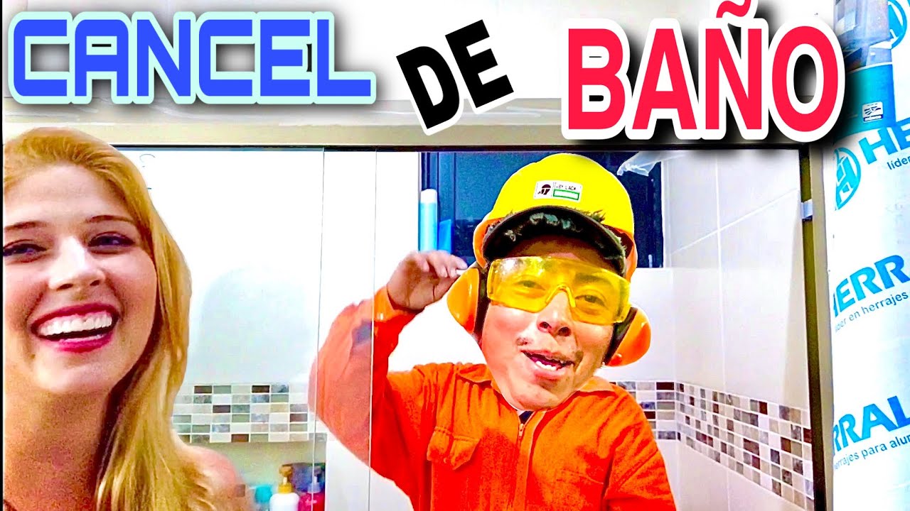 CANCEL de BAÑO CRISTAL TEMPLADO [ INSTALACIÓN]