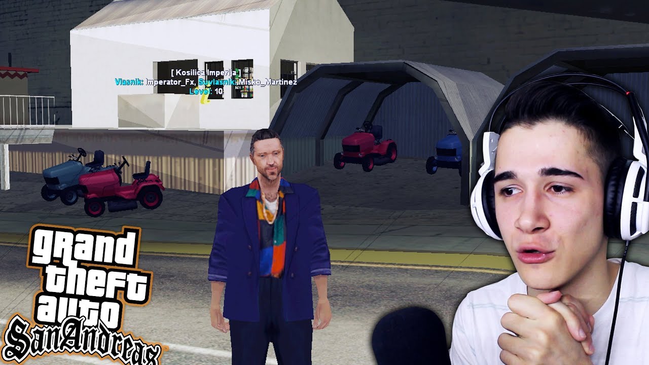 KUPIO SAM FIRMU! :O (GTA SAMP Preživljavanje) ep.3