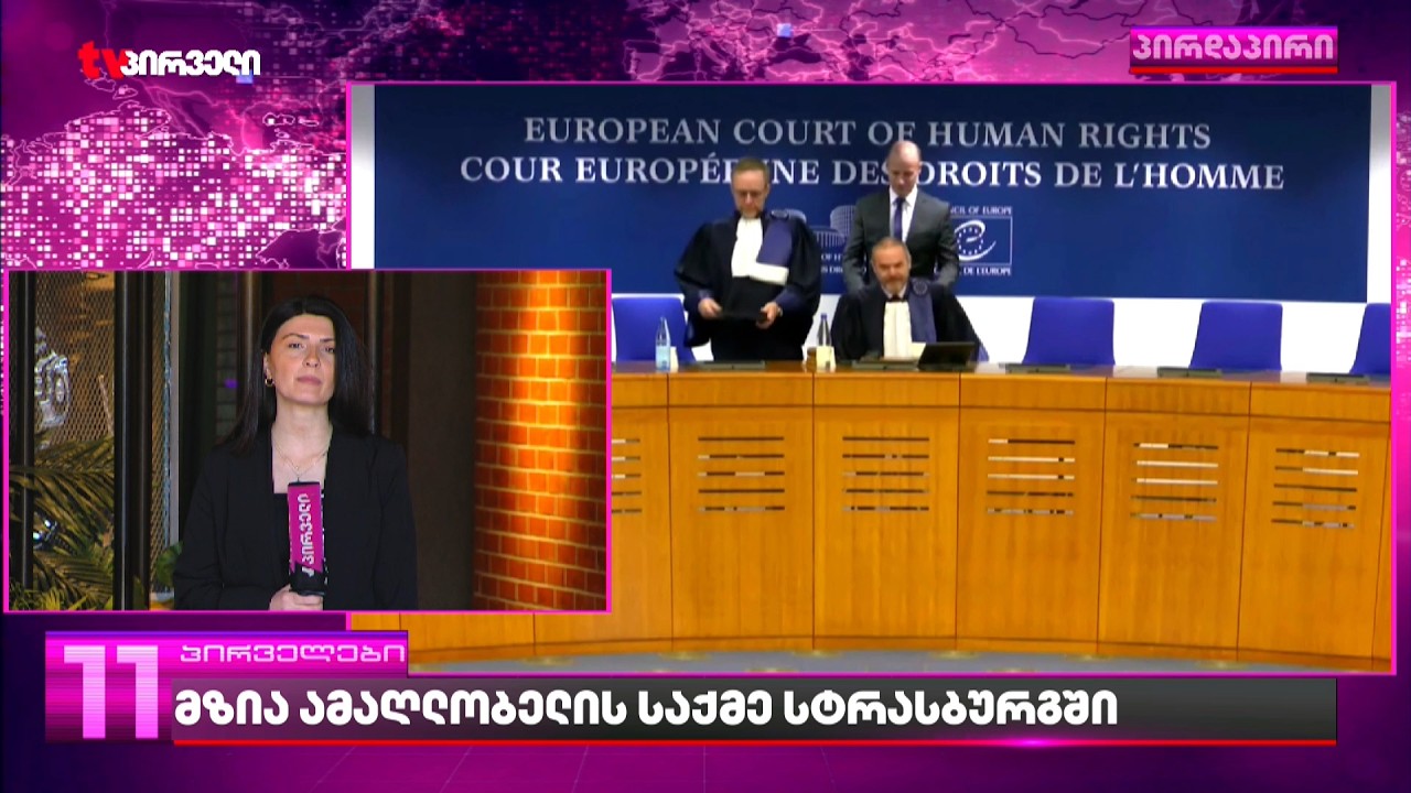 მზია ამაღლობელის სახელით ადამიანის უფლებათა ევროპულ სასამართლოში მესამე საჩივარი გაიგზავნა