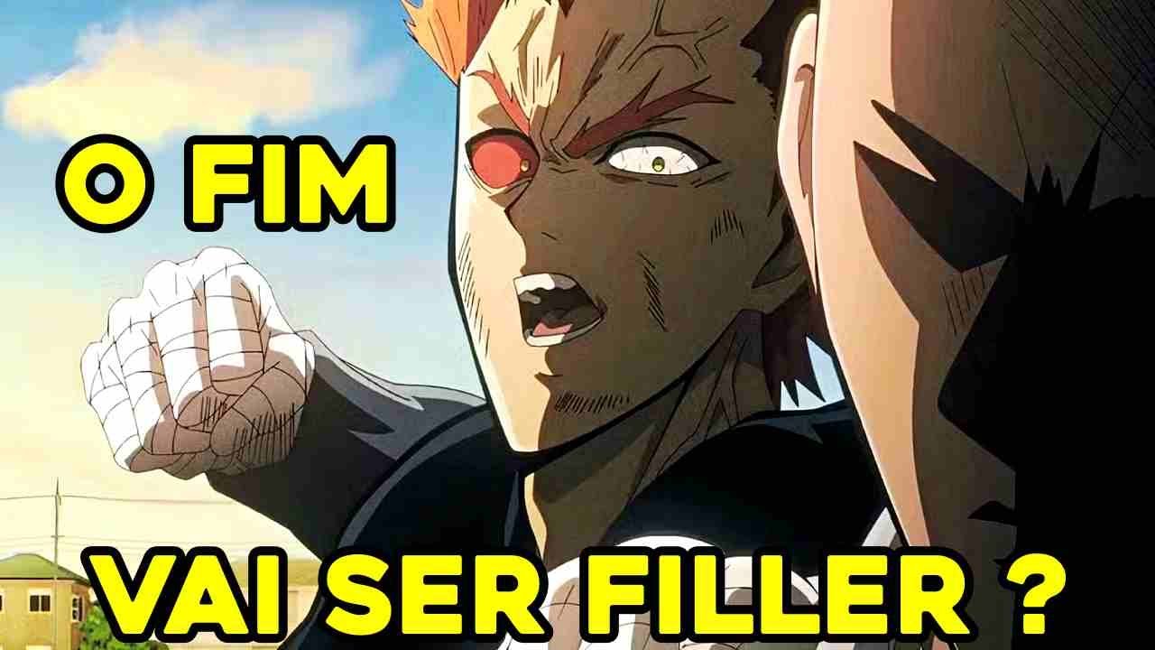 A PRÓXIMA TEMPORADA DE ONE PUNCH MAN VAI SER AINDA PIOR !