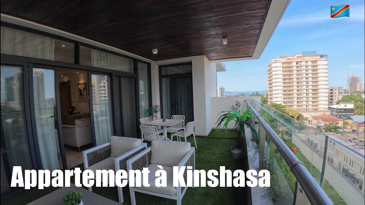 Visite d’un APPARTEMENT de Luxe 3 Chambres à KINSHASA 🇨🇩 | Idéal pour vos Vacances | Airbnb Tour