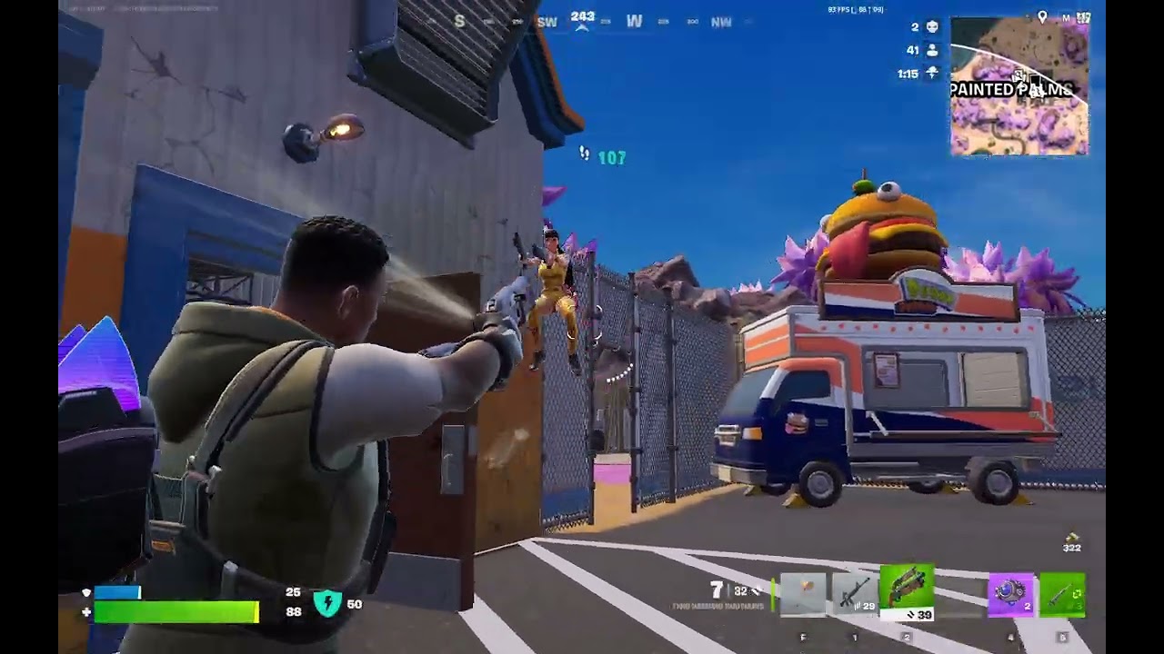 Axioo Hype 7 Amd X8 (Ryzen 7 6800H Radeon Graphics 680M ) Fortnite Gameplay