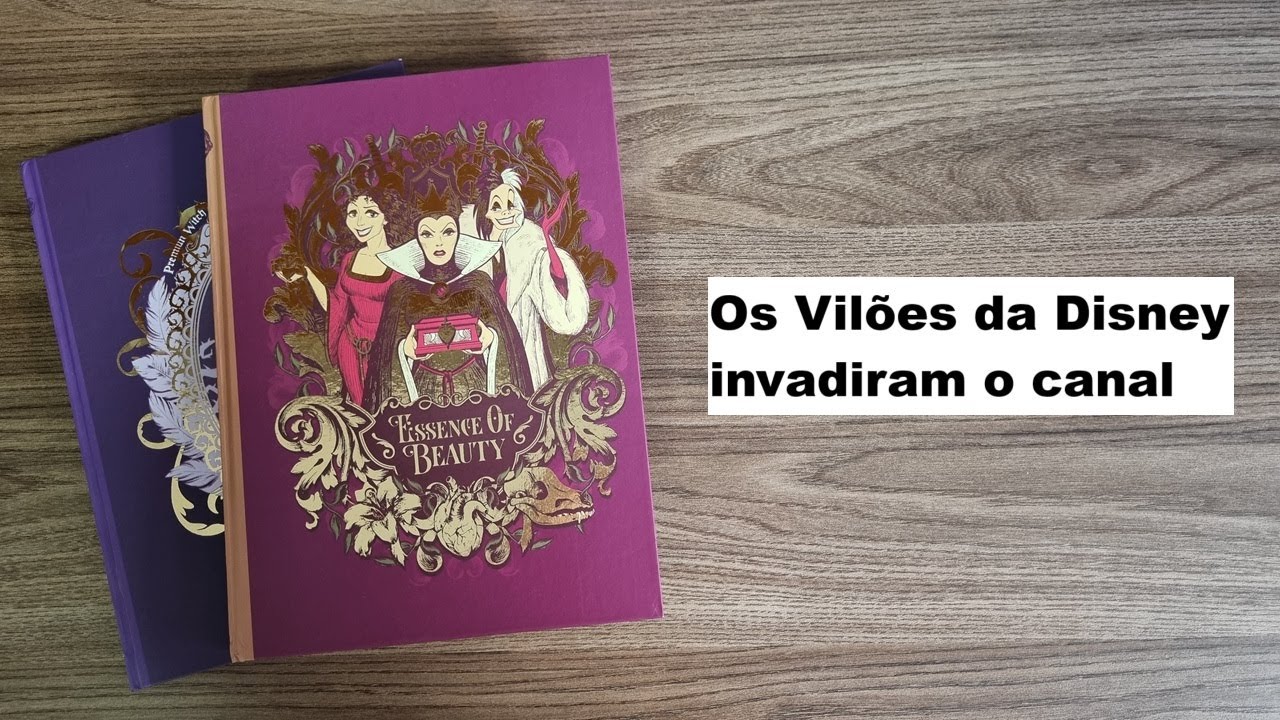 Cadernos Vilões da Disney - Animativa